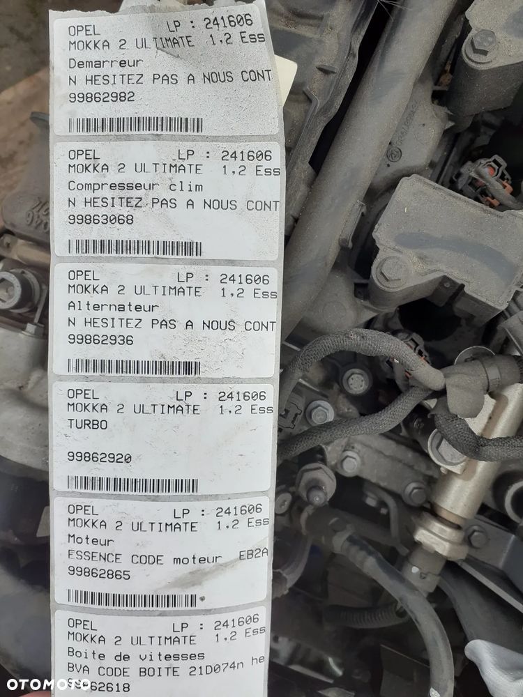 SKRZYNIA BIEGÓW OPEL MOKKA 20GTBA - 2