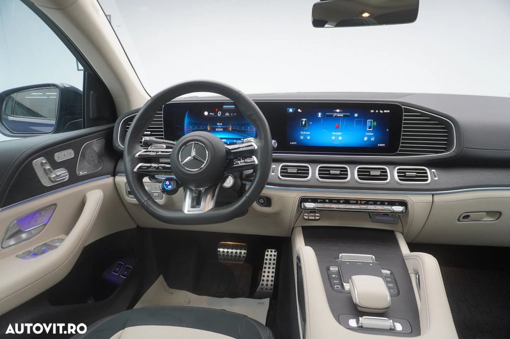 Mercedes-Benz GLE Coupe AMG 53 4Matic+ AMG Speed. TCT 9G AMG Line Premium - 8