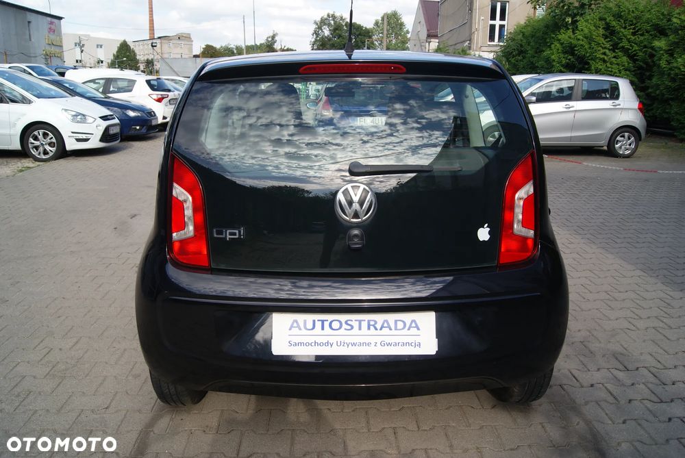 Volkswagen up! ASG move - 4