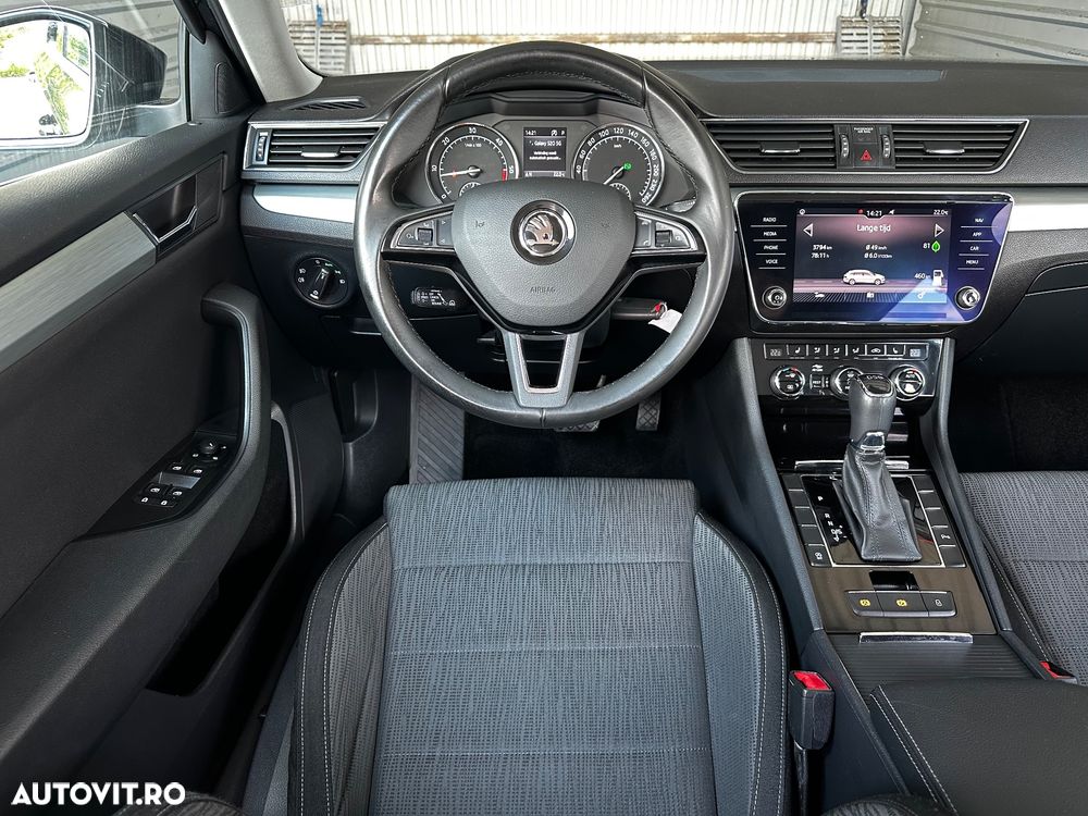 Skoda Superb 1.6 TDI DSG Ambition - 8