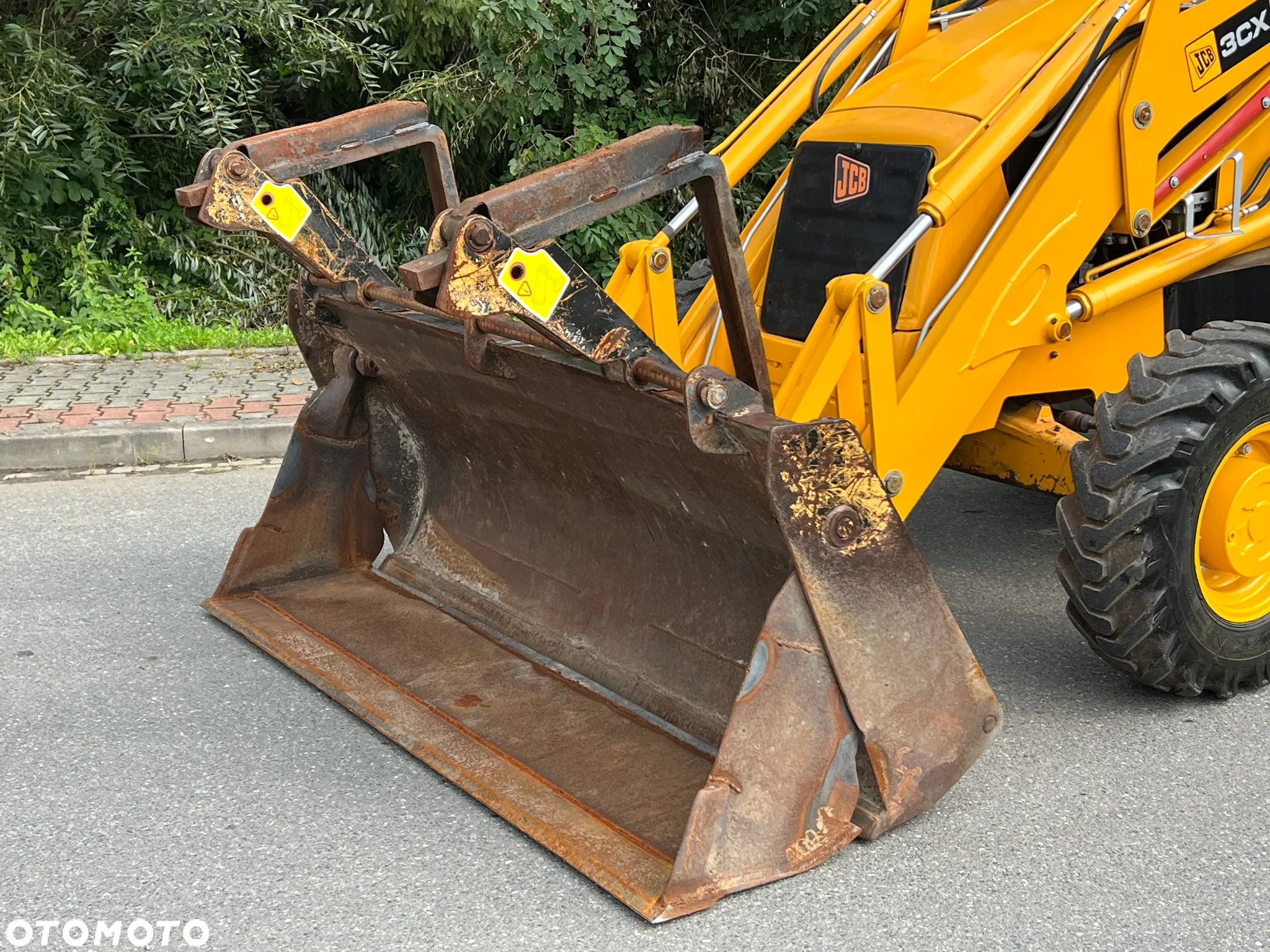 JCB KOPARKO ŁADOWARKA JCB 3CX STAN DOBRY - 15