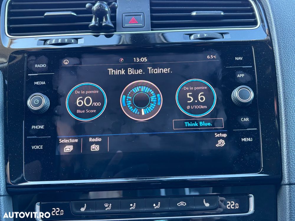 Volkswagen Golf 2.0 TDI DSG Comfortline - 20