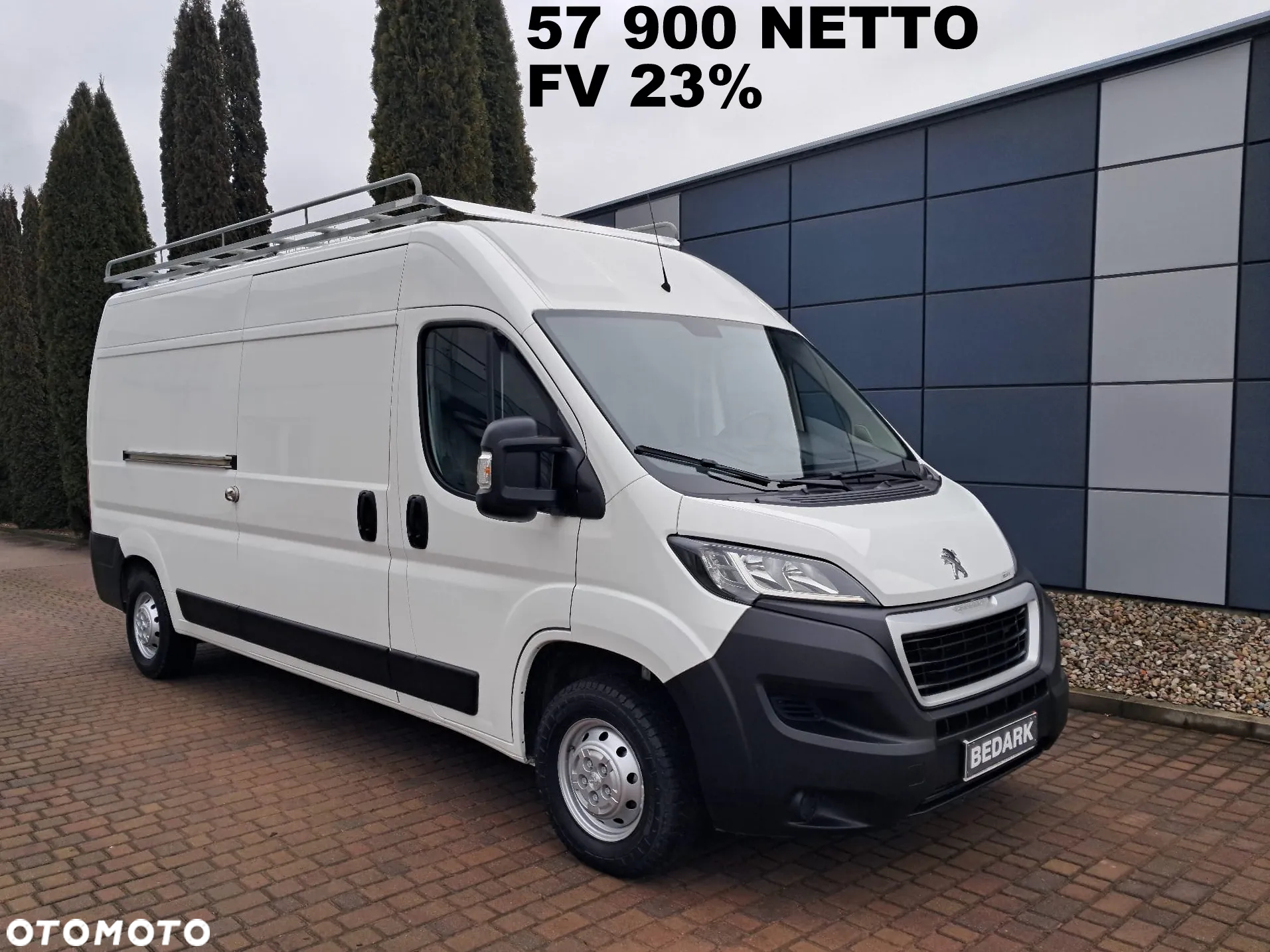Peugeot BOXER, L3H2, 2019 X, Nawigacja, tempomat, klima, czujniki - 3