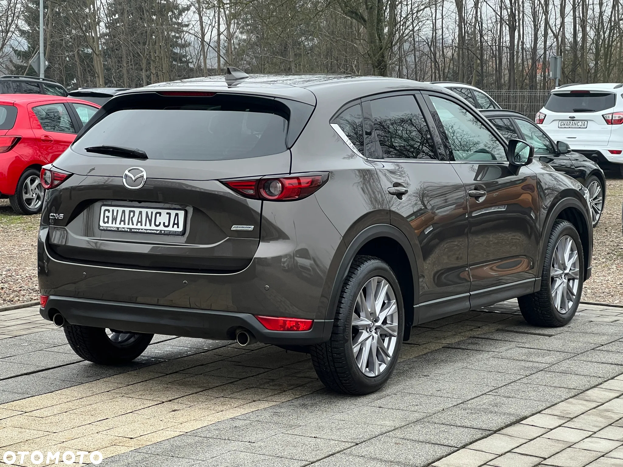 Mazda CX-5 2.0 Exclusive-Line 2WD - 10