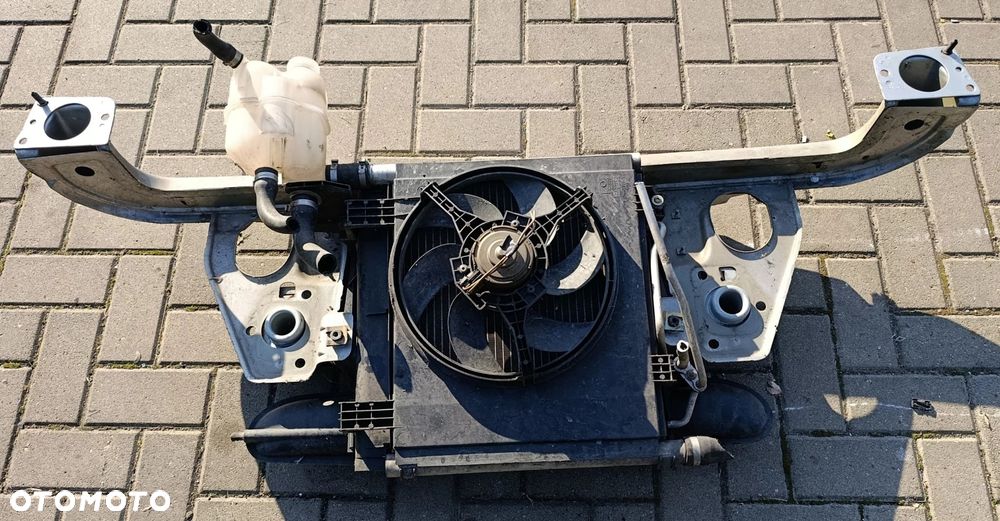 Smart Fortwo I pas przedni chłodnice wody klimatyzacji wentylator komplet 0,6 - 3