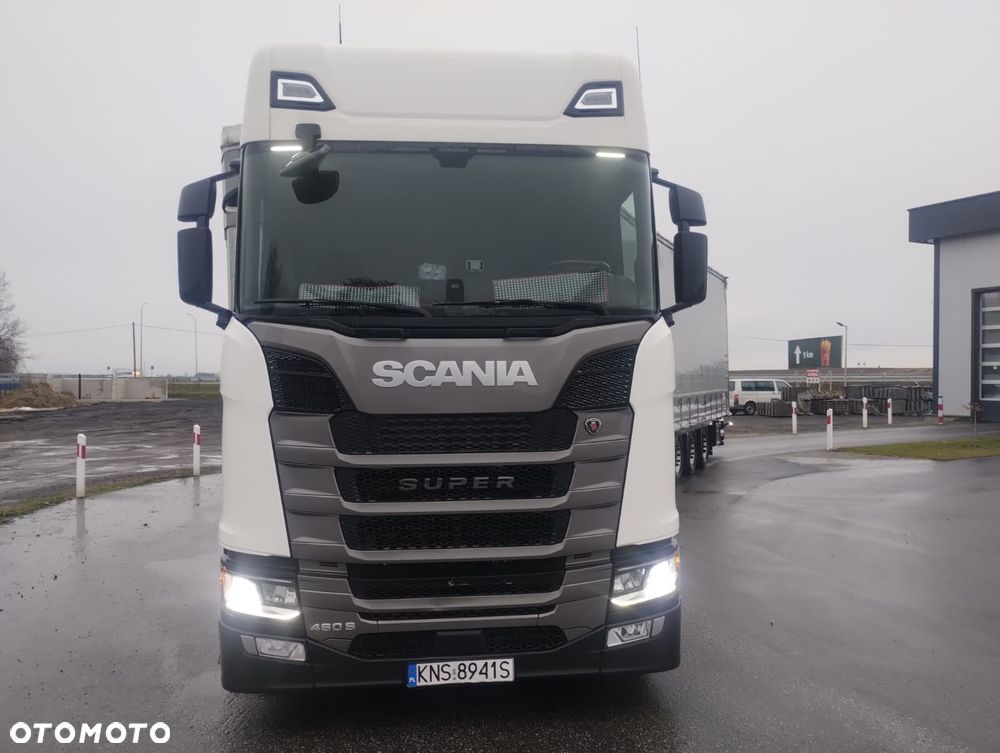 Scania S460 - 1