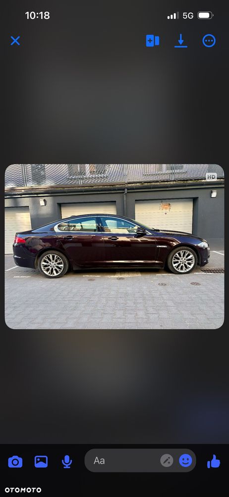 Jaguar XF 2.2 - 4