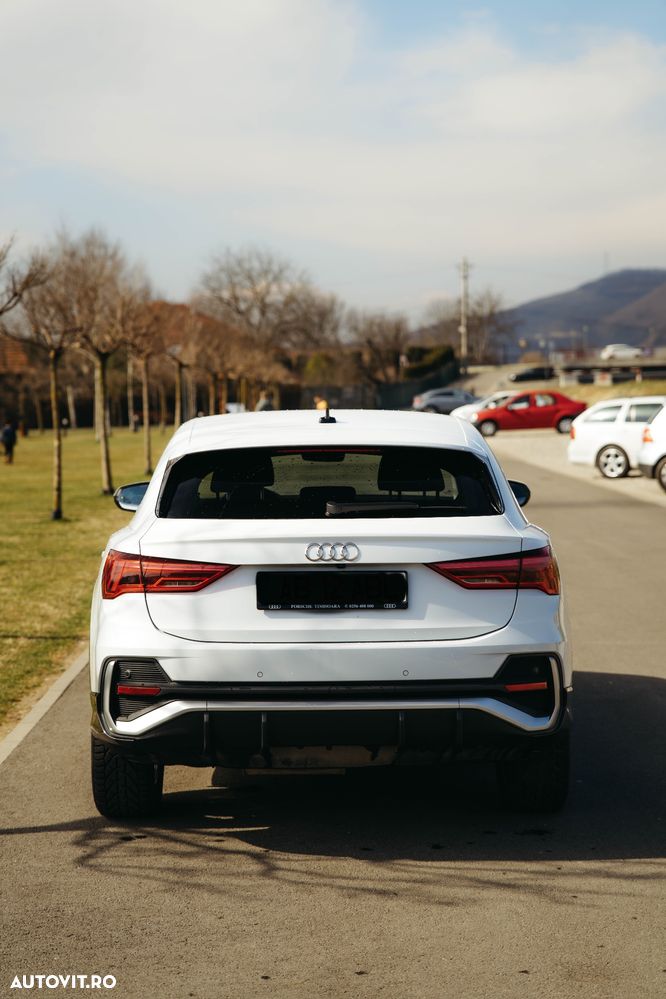 Audi Q3 ack 2.0 35 TDI S Line - 6