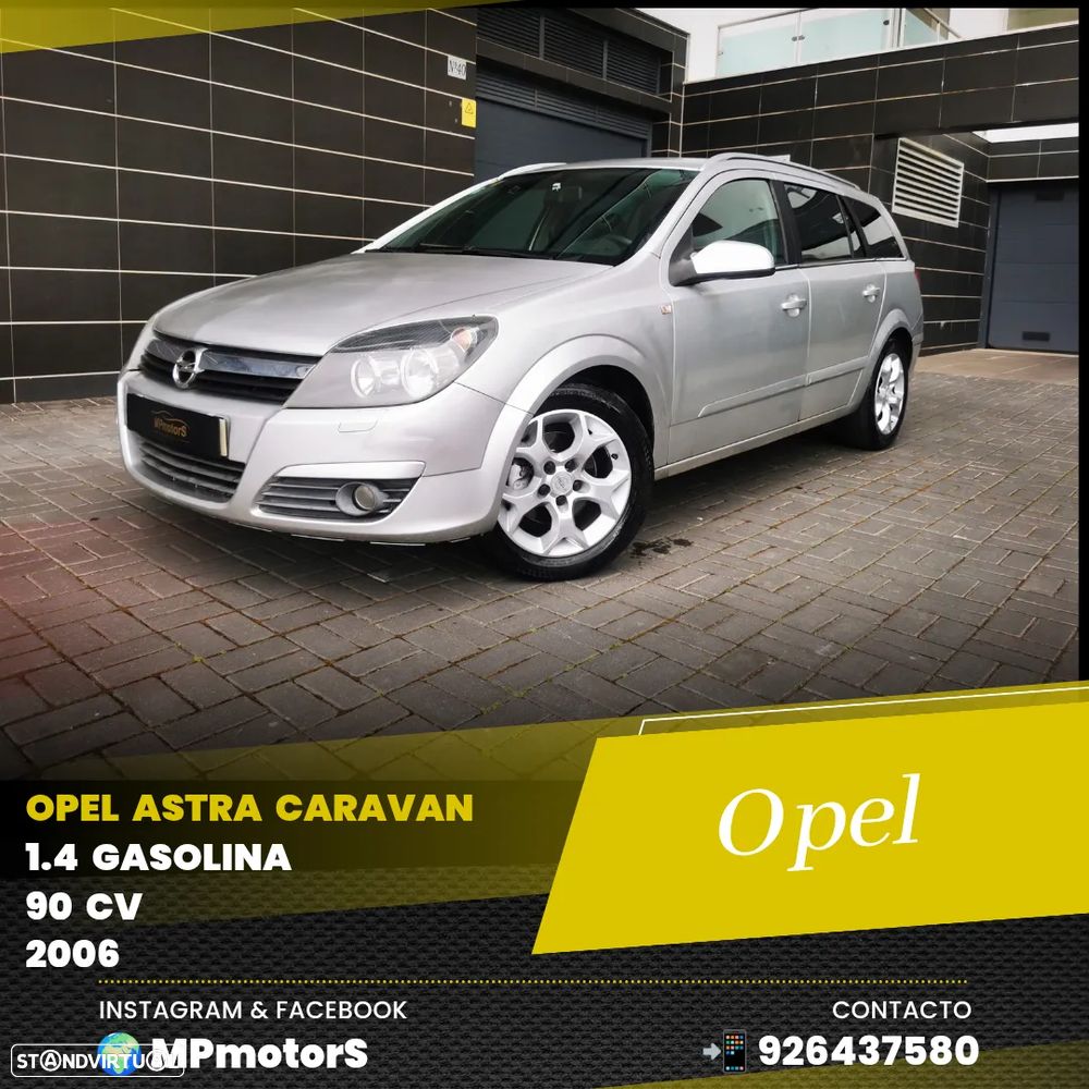 Opel Astra Caravan 1.4 Cosmo - 1