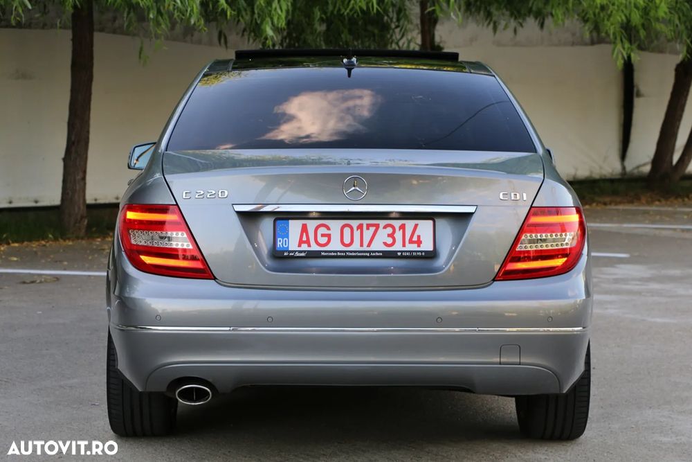 Mercedes-Benz C 220 CDI DPF Automatik Avantgarde - 21