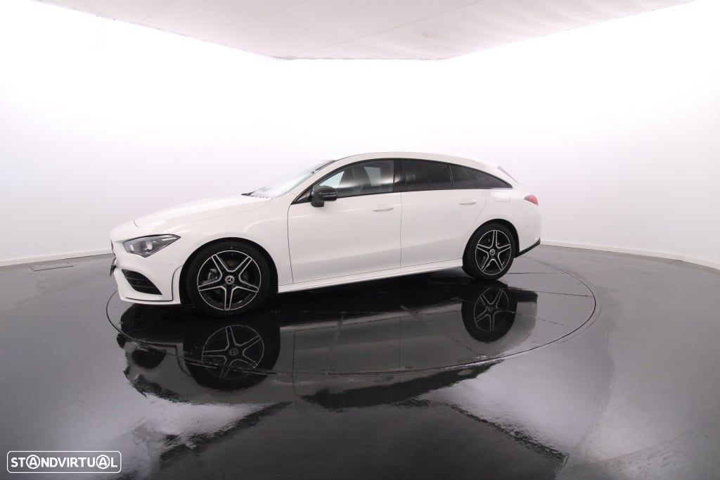 Mercedes-Benz CLA 180 d Shooting Brake AMG Line Aut. - 2