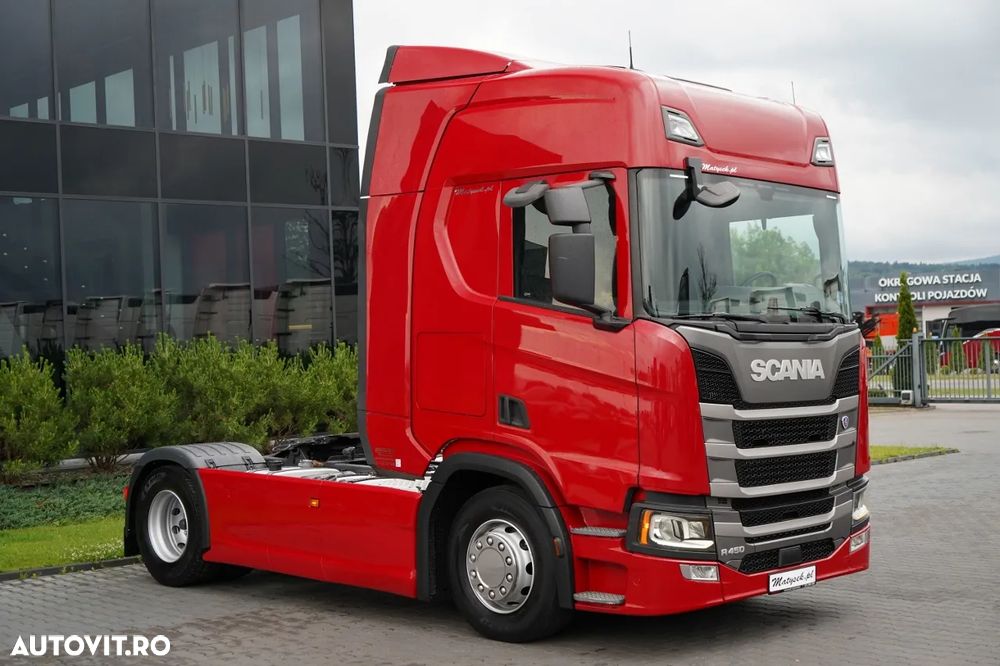 Scania R 450 / SISTEM HIDRAULIC / RETARDER / 2 REZERVORE DE COMBUSTIBIL / - 2
