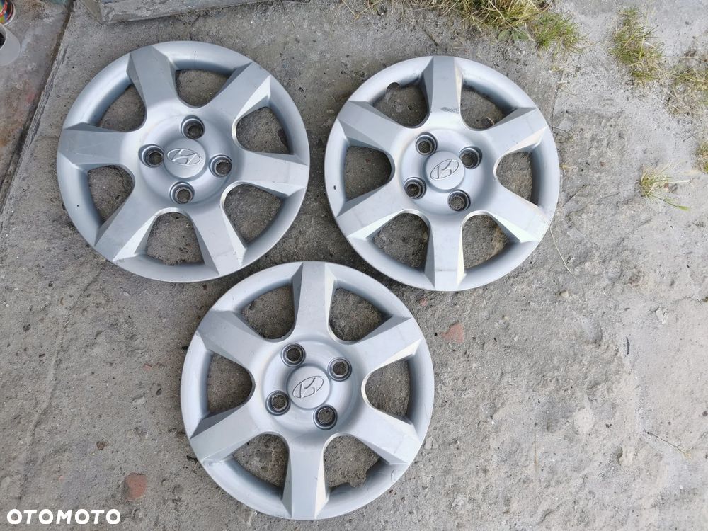 Hyundai i20 i30 Kołpaki 15" 3 szt