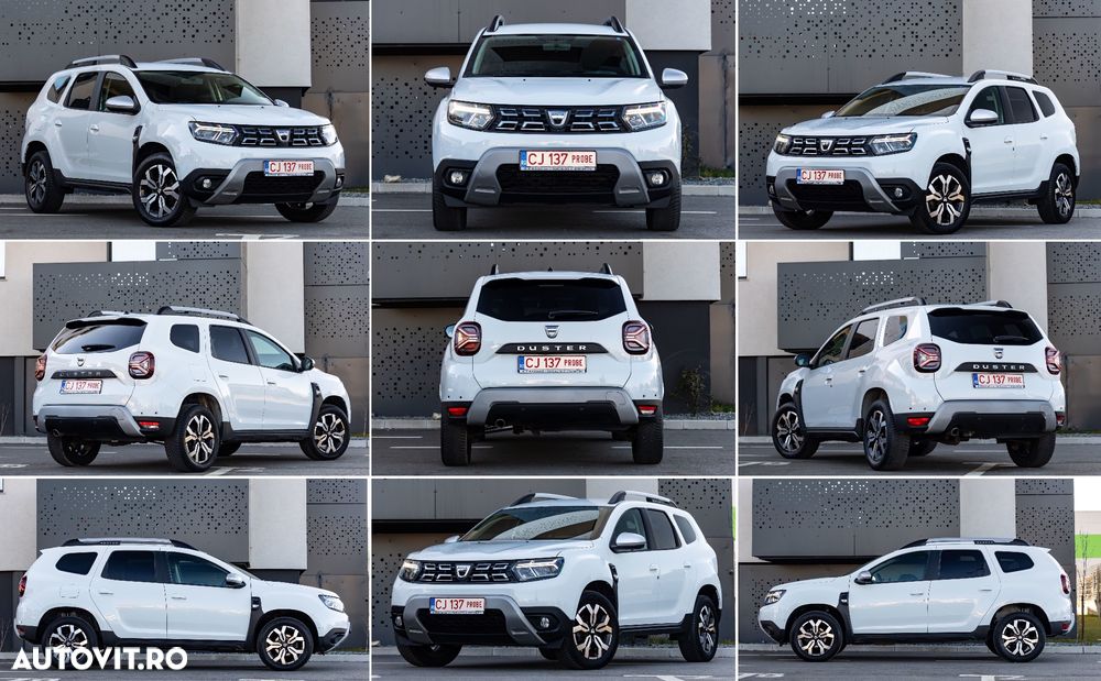 Dacia Duster Blue dCi 115 4WD Prestige - 8