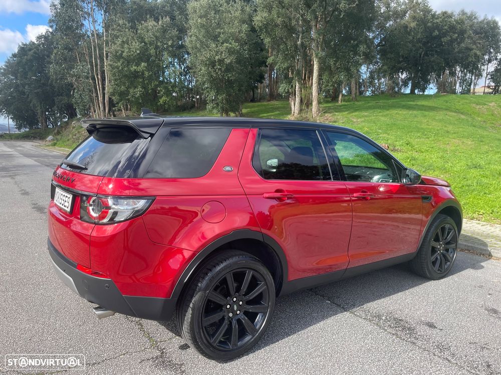 Land Rover Discovery Sport 2.0 eD4 HSE Luxury - 6