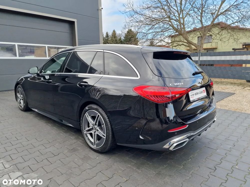 Mercedes-Benz Klasa C 300 d 9G-TRONIC - 10