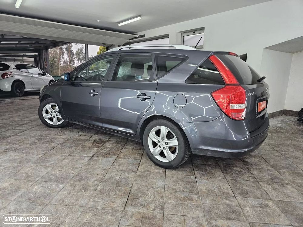 Kia Ceed SW 1.4 CVVT EX ISG - 9