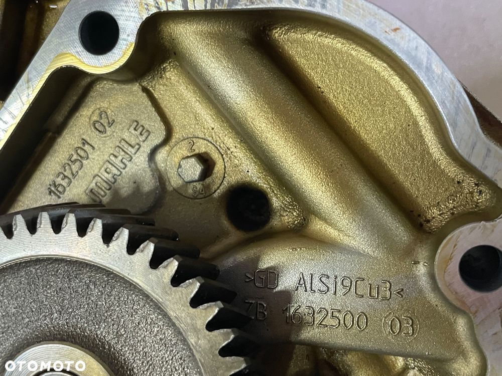 Pompa oleju  BMW N20 7610378 f20 f30 f10 f32 f36 i inne - 4
