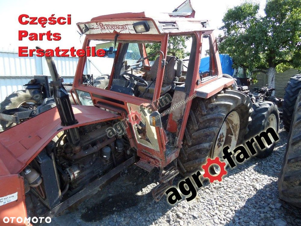 FIAT 100-90 części, skrzynia biegów, zwolnica, oś - 1