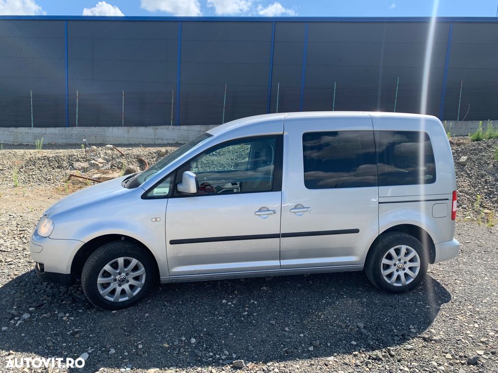 Volkswagen Caddy 1.9 Life (5-Si.) - 2