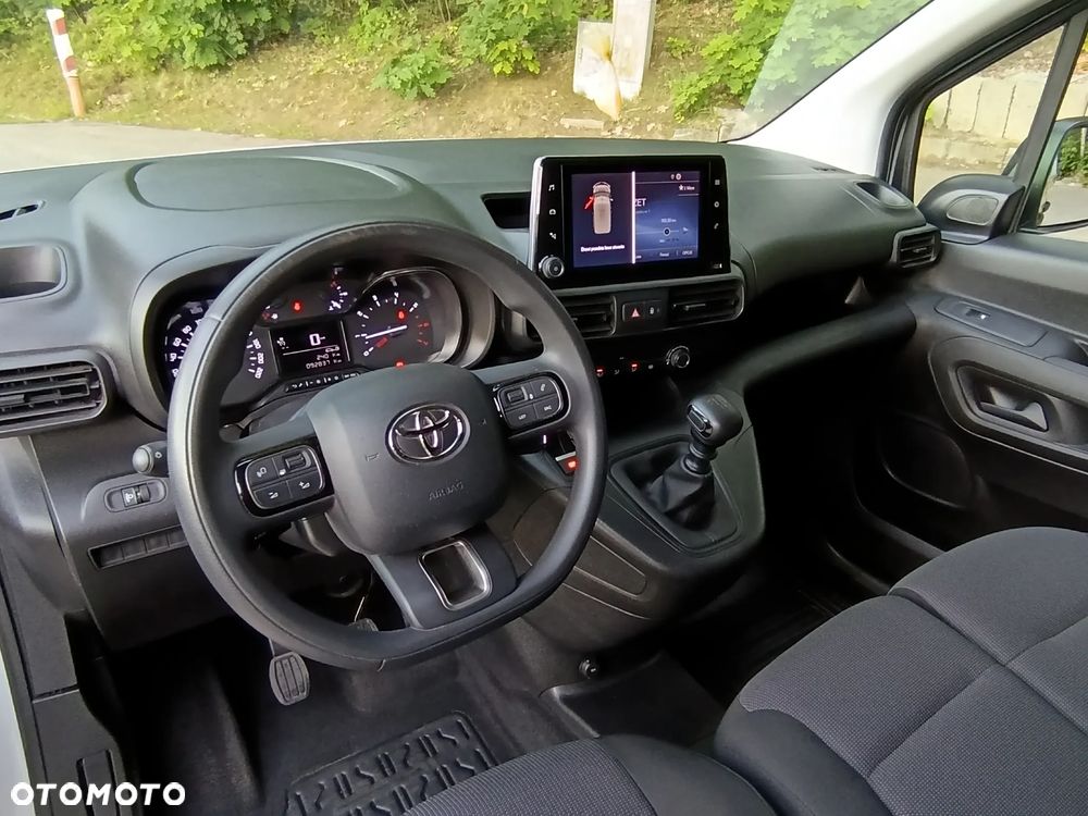 Toyota Proace City 2022/2023 Fakt VAT 23%, 3 Miejsca - 6