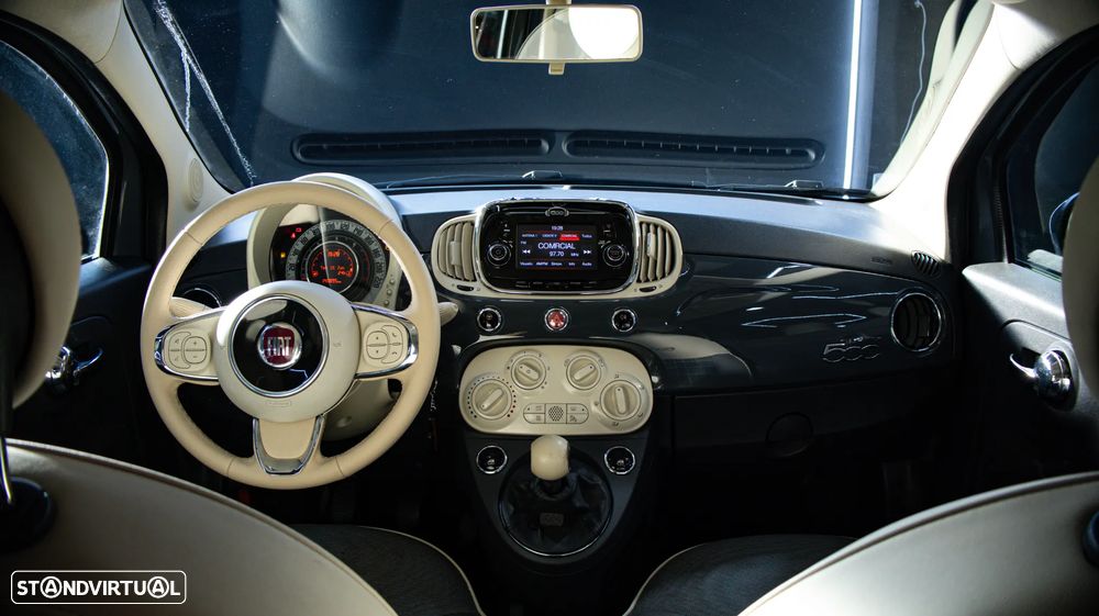 Fiat 500 1.3 16V MJ Vintage S&S - 15