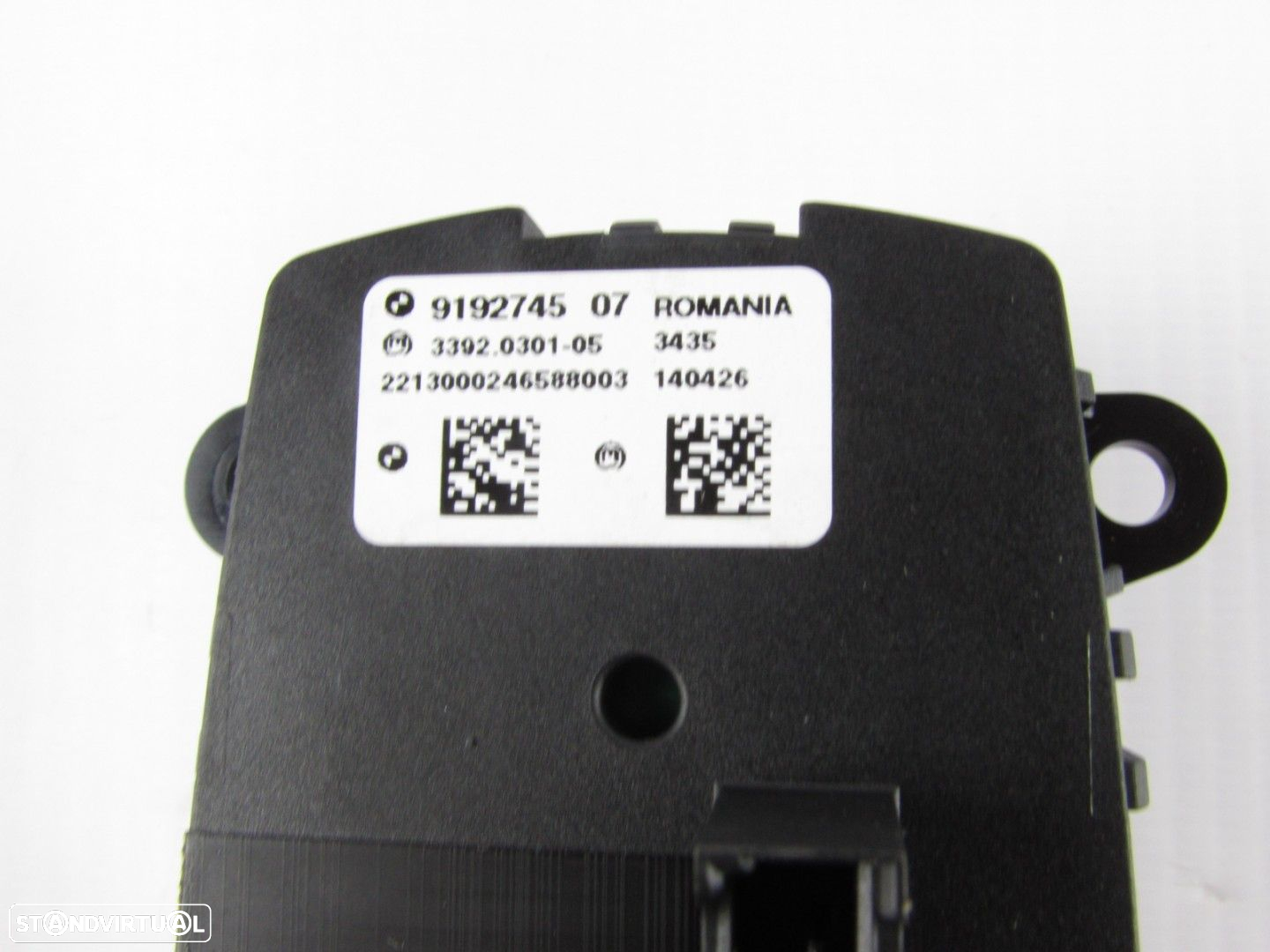 Modulo comando das luzes Seminovo/ Original BMW 7 (F01, F02, F03, F04)/BMW 5 Gra... - 3