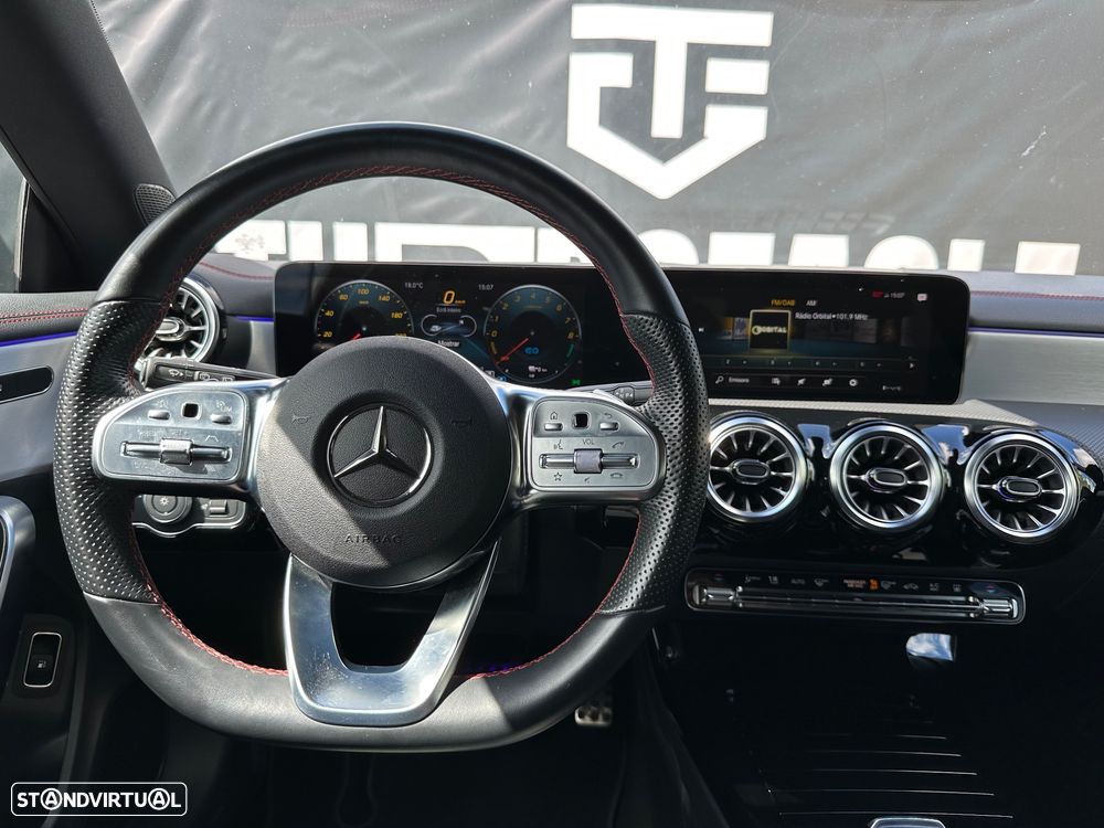 Mercedes-Benz CLA 250 e 8G-DCT AMG Line Advanced Plus - 13