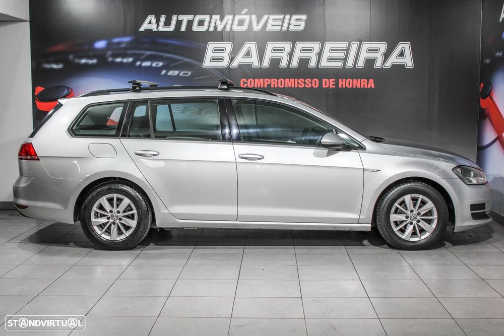 VW Golf Variant 1.6 TDi BlueMotion Trendline - 15