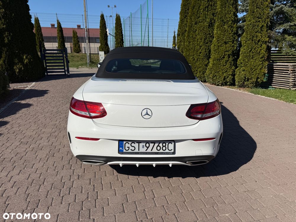 Mercedes-Benz Klasa C 200 4-Matic 9G-Tronic - 6