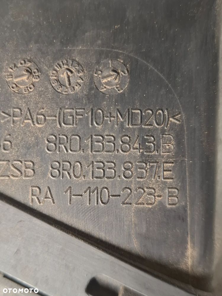 OBUDOWA FILTRA POWIETRZA AUDI A4 B8 A5 8T 1.8 2.0TFSI SLASK WYSYLKA VAT - 2