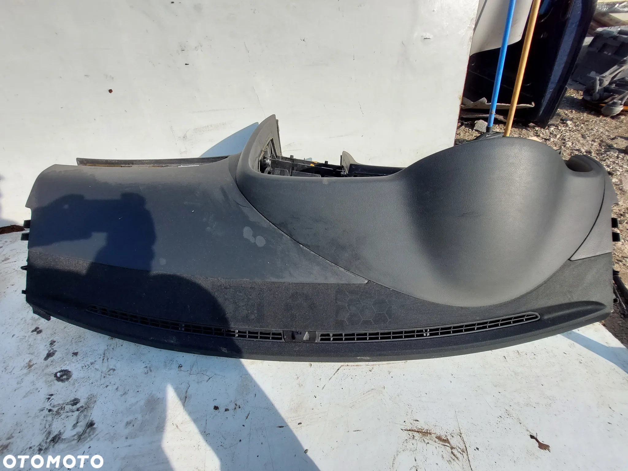 Deska Rozdzielcza Konsola Audi A6 C6 Airbag Pasy Poduszki Powietrzne Kokpit - 4