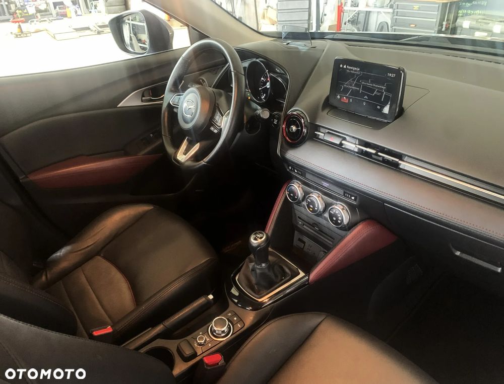 Mazda CX-3 SKYACTIV-D 105 AWD Sports-Line - 2