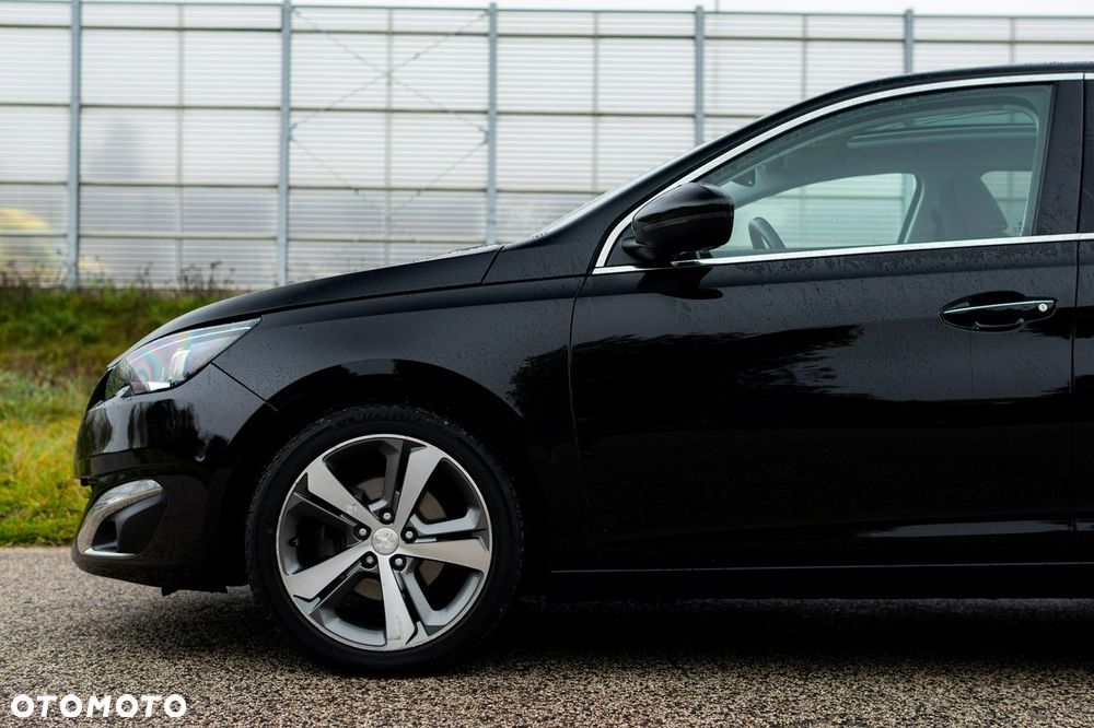 Peugeot 308 BlueHDi FAP 120 EAT6 Stop&Start GT-Line Edition - 12