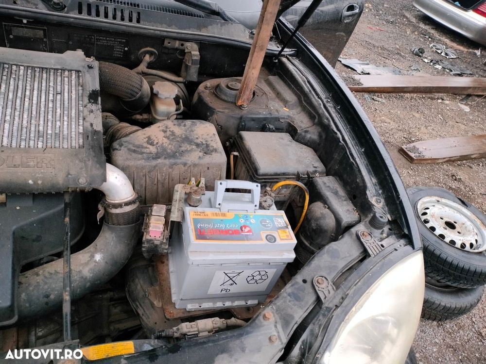 Dezmembrari  Hyundai SANTA FE 1 (SM)  2000  > 2006 2.0 CRDi 4x4 Motor - 5