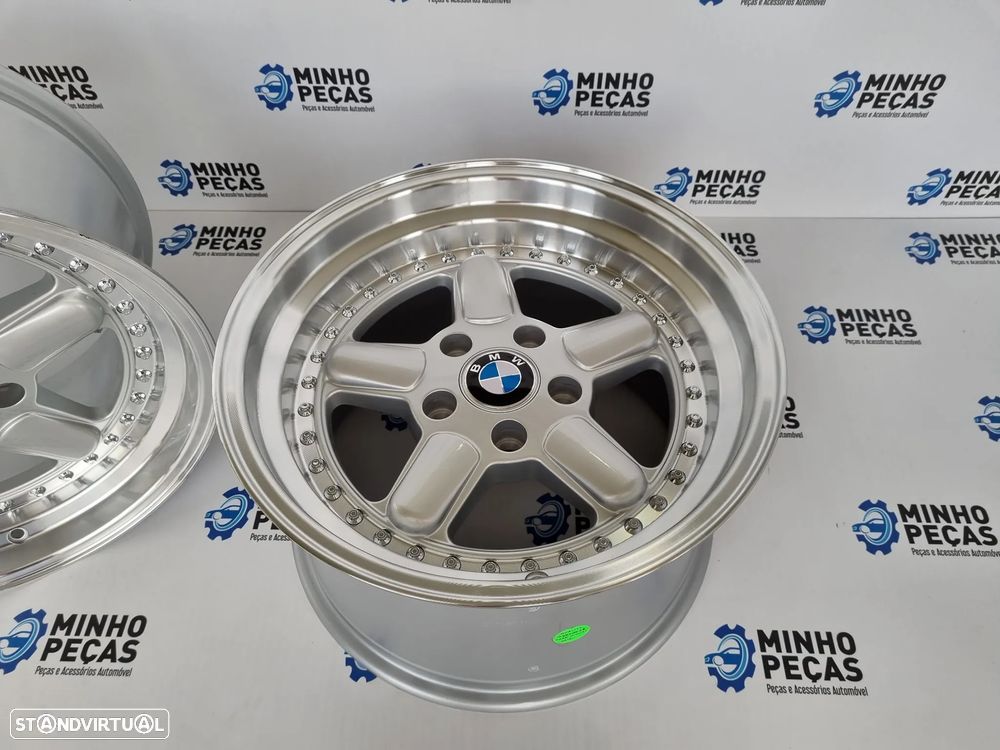 Jantes BMW AC Schnitzer Type 1 em 17 Machined Silver - 7