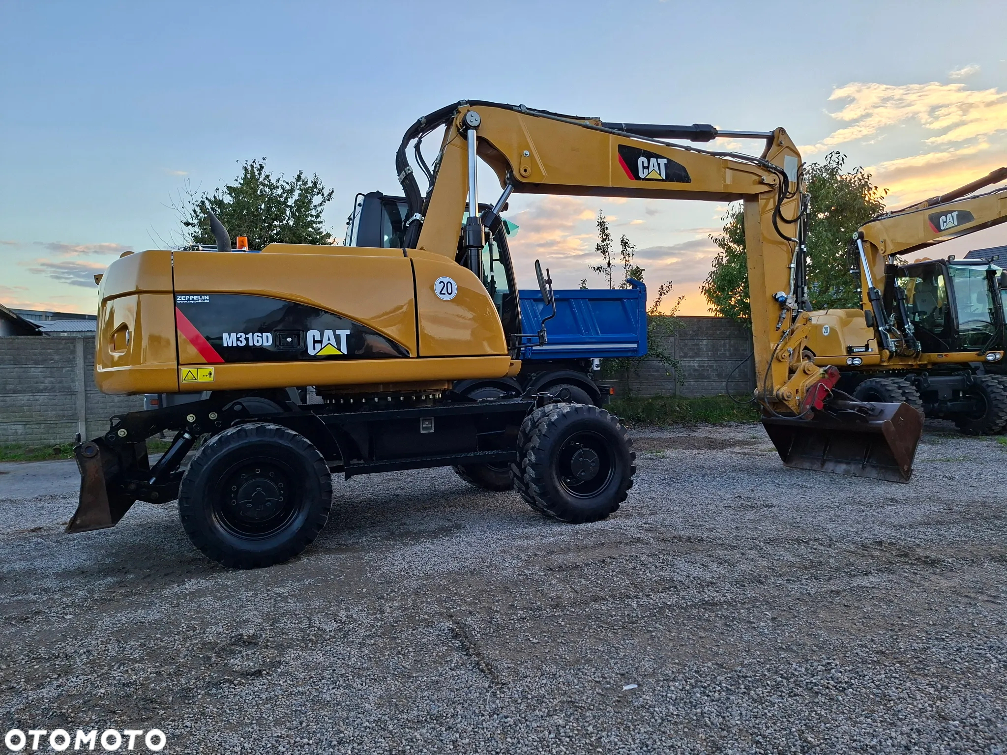 Caterpillar CAT M 316 D - 9
