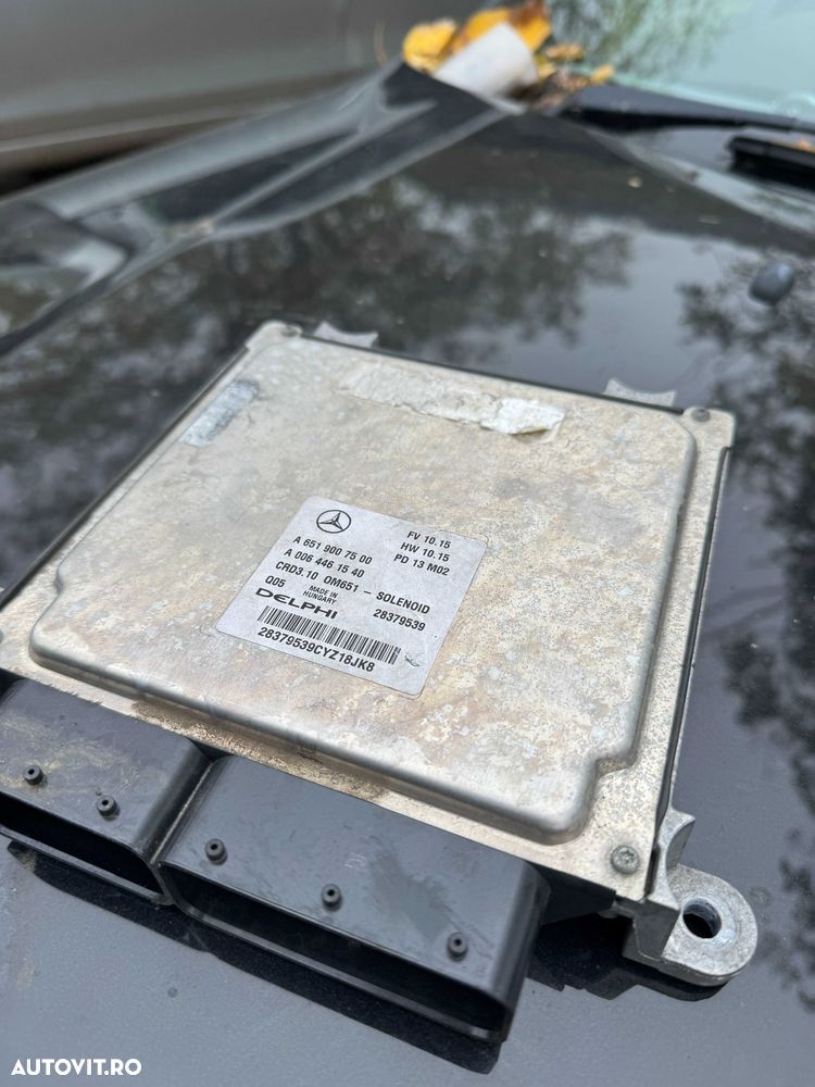 calculator motor a6519007500 - 2