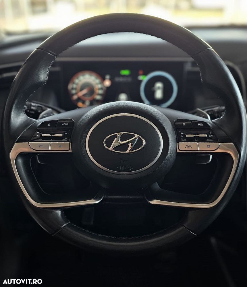 Hyundai Tucson 1.6 T-GDi 4WD Blackline - 16