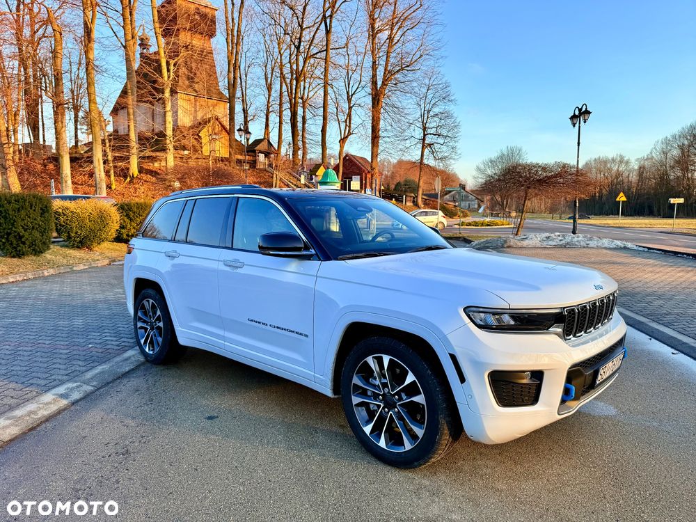 Jeep Grand Cherokee 2.0 4xe Automatik Overland - 15