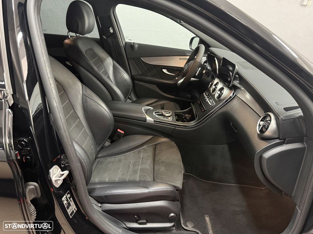 Mercedes-Benz C 220 d Station 9G-TRONIC AMG Line - 7