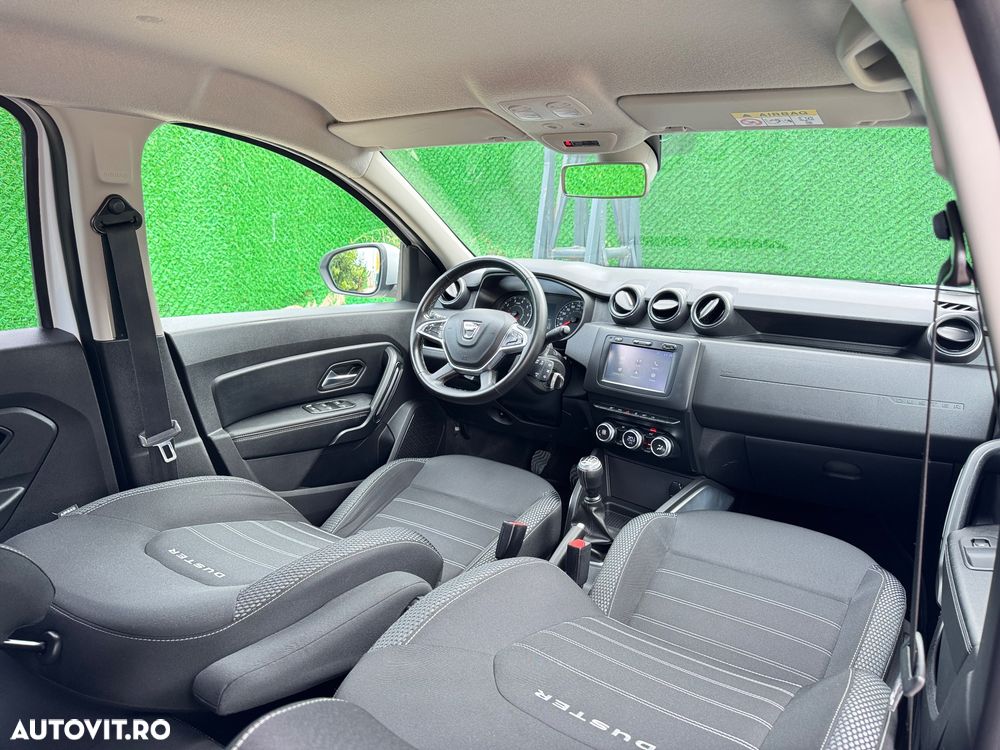 Dacia Duster 1.6 SCe Prestige jante 17" - 7