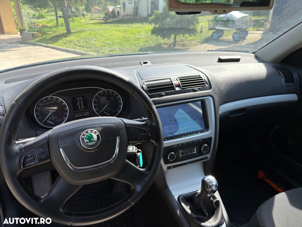 Skoda Octavia 1.6 TDI Greenline - 26
