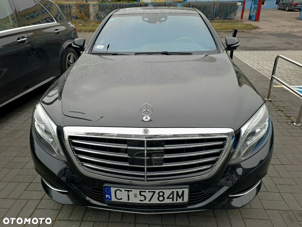 Mercedes-Benz Klasa S 500 4-Matic L 7G-TRONIC - 6