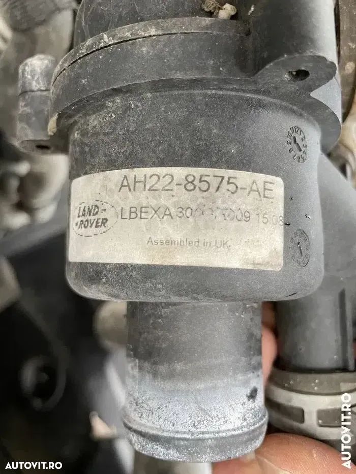 Rezervor pompa combustibil motorina range rover sport L320 radiator apa ac furtun intercooler pentru model Facelift 30 d fabricat după 2010 - 4