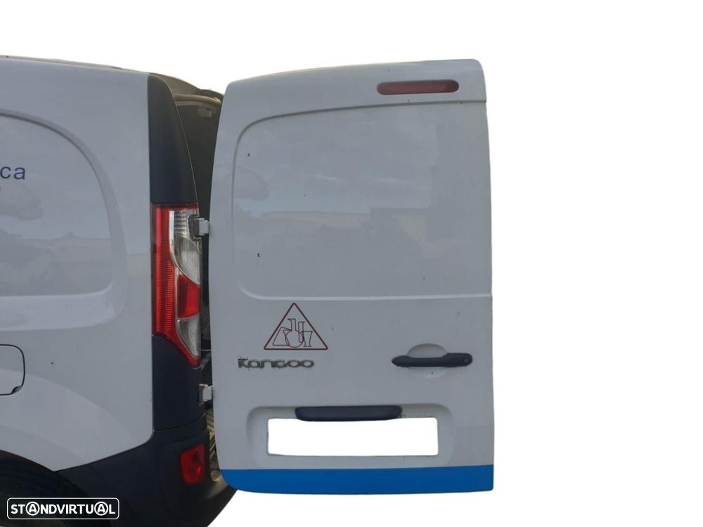 PORTA TRASEIRA ESQUERDA RENAULT KANGOO II FKW0 - 1