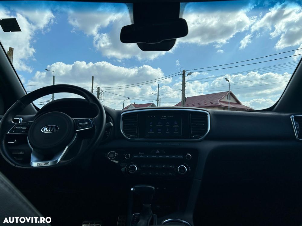 Kia Sportage 1.6 T-GDI 7DCT 4x4 GT Line - 20