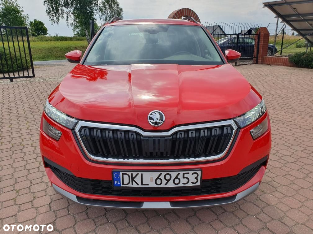 Skoda Kamiq 1.0 TSI Style - 8