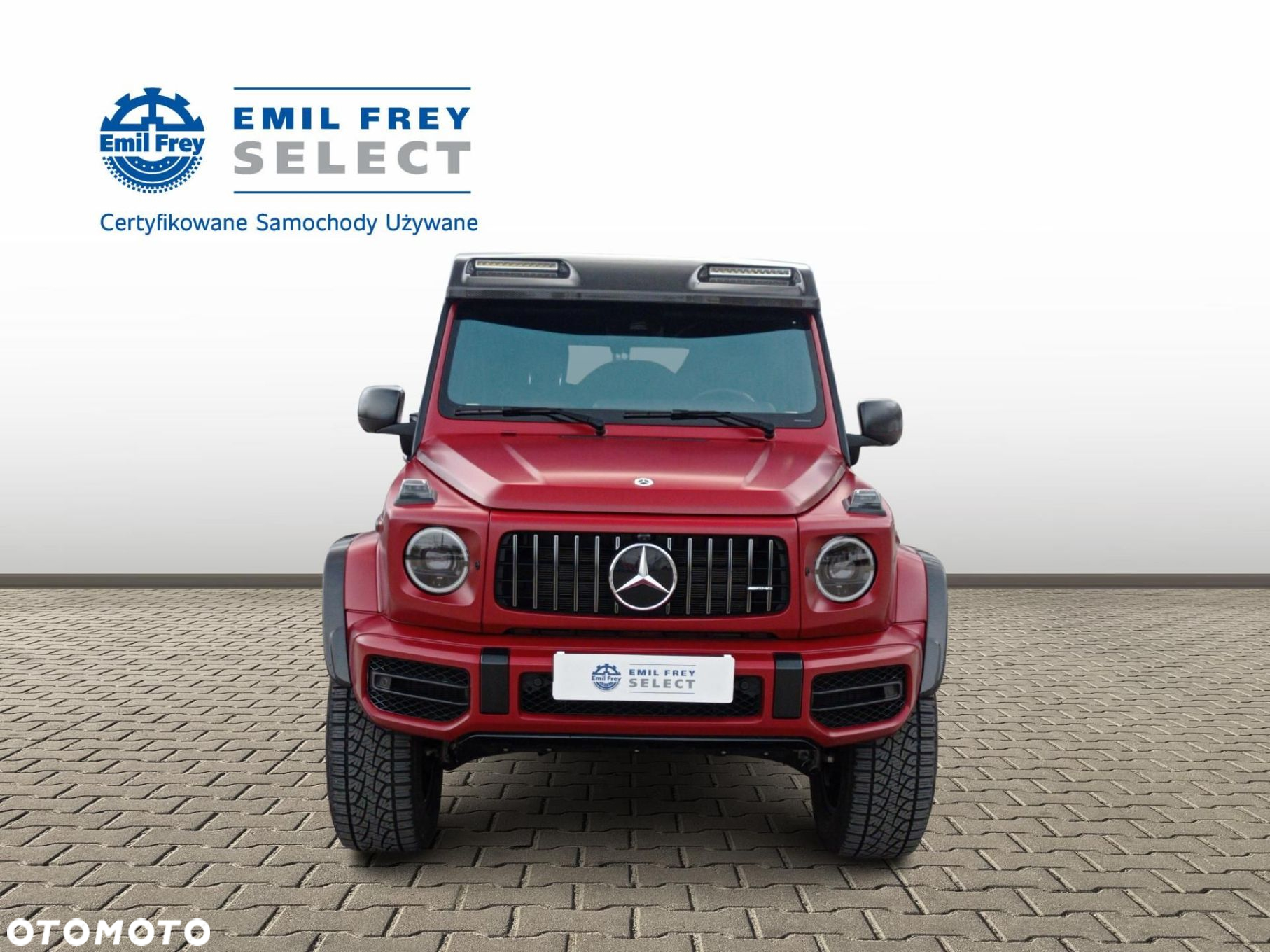 Mercedes-Benz Klasa G - 8