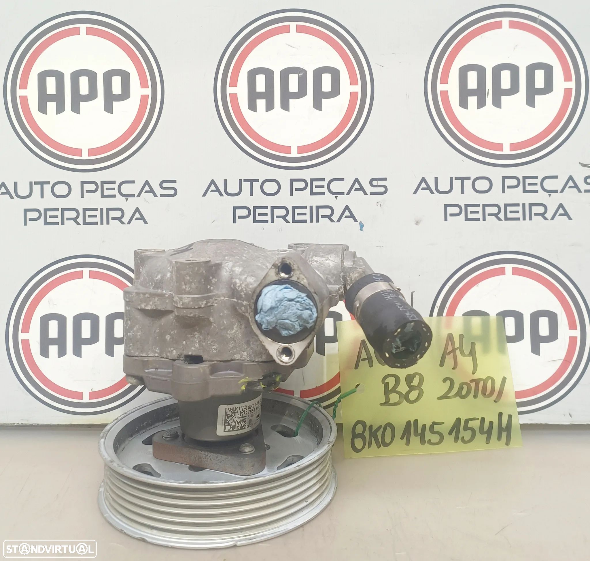 Bomba direção assistida Audi A4 B8 2.0 TDI, referência 8K0145154H. - 1